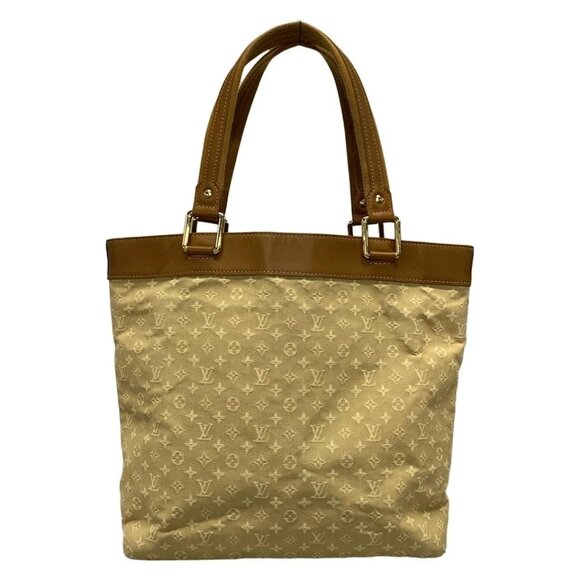 LOUIS VUITTON Lucille GM Beige Monogram Mini - Handbag  347-052025 - Picture 2 of 11